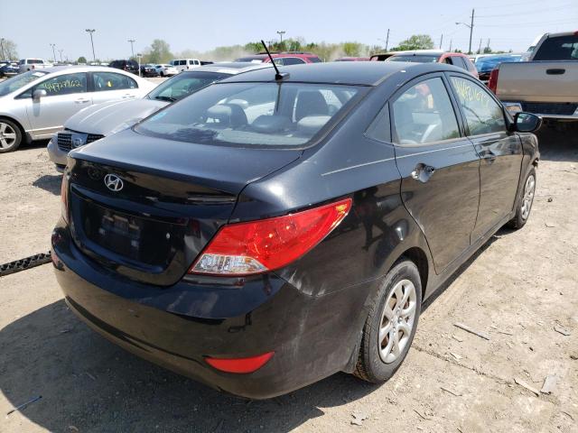 Photo 4 from auction – 2013 HYUNDAI ACCENT GLS with VIN KMHCT4AE5DU277209