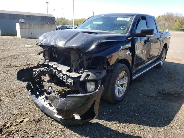 Photo 2 from auction – 2014 RAM 1500 SPORT with VIN 1C6RR7MT9ES119372
