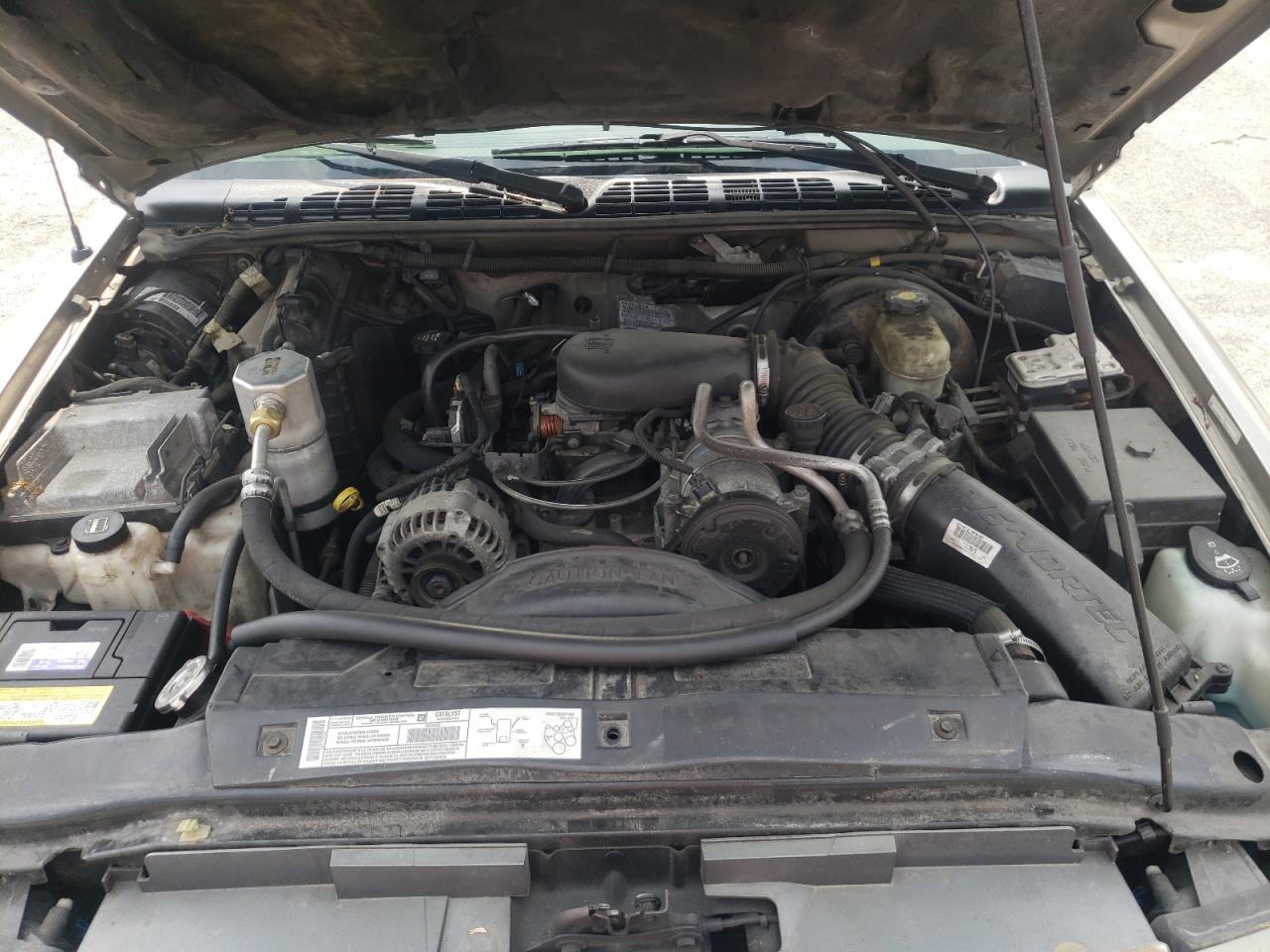 Photo 7 from auction – 2003 GMC SONOMA with VIN 1GTCS19X138174436