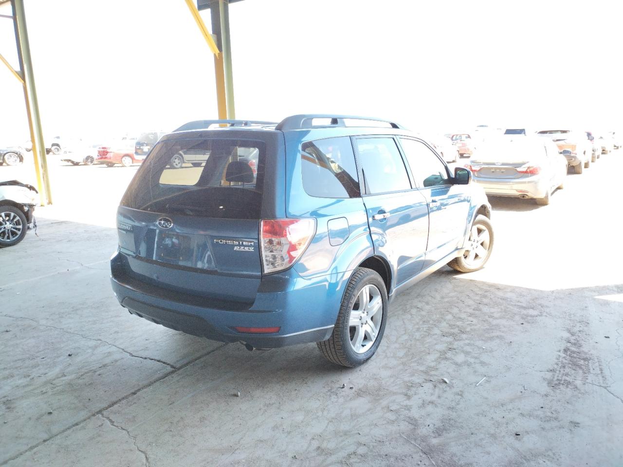 Photo 4 from auction – 2010 SUBARU FORESTER 2 with VIN JF2SH6CC2AG906512
