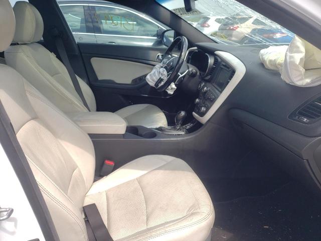 Photo 5 from auction – 2013 KIA OPTIMA SX with VIN 5XXGR4A65DG113736