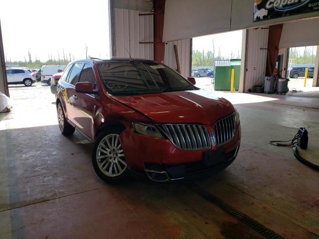 LINCOLN MKX 2011 with VIN 2LMDJ8JK2BBJ16248 - Photo from auction