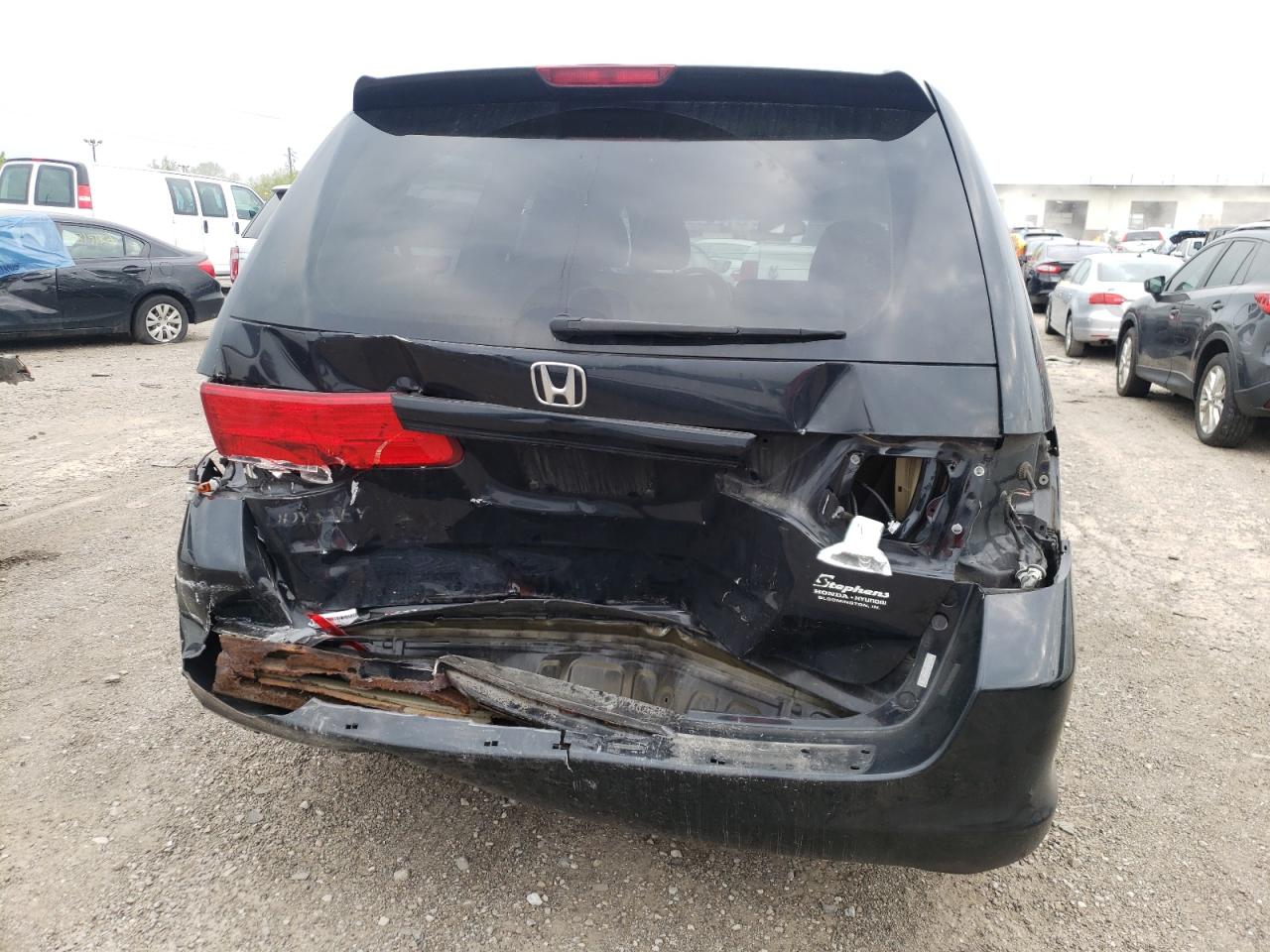 Photo 9 from auction – 2008 HONDA ODYSSEY EX with VIN 5FNRL38728B022418