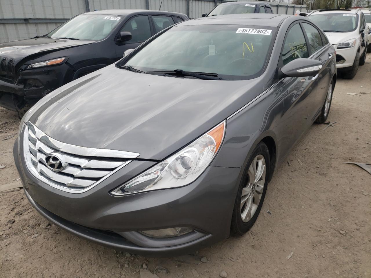 Photo 2 from auction – 2011 HYUNDAI SONATA SE with VIN 5NPEC4AC9BH140308