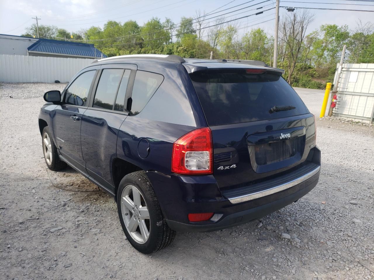 Photo 3 from auction – 2012 JEEP COMPASS LI with VIN 1C4NJDCB0CD685038
