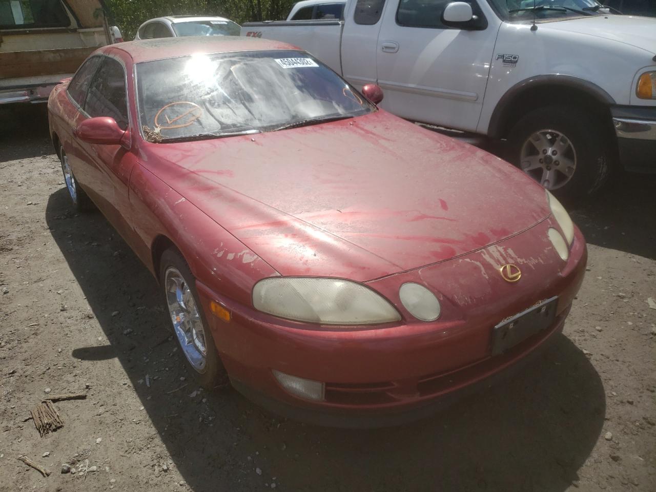 Photo 1 from auction – 1992 LEXUS SC 400 with VIN JT8UZ30CXN0021706