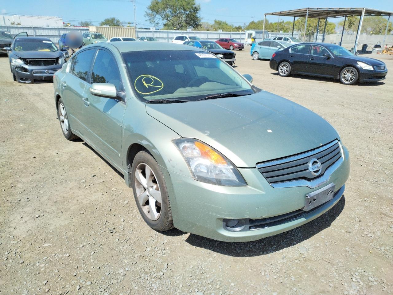 NISSAN ALTIMA 3.5 2008 with VIN 1N4BL21E98N472224 - Photo from auction