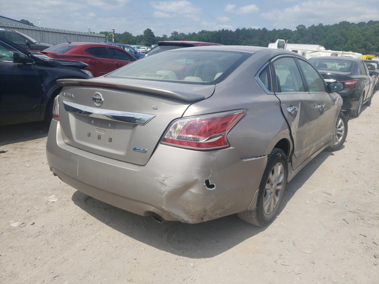Photo 4 from auction – 2014 NISSAN ALTIMA 2.5 with VIN 1N4AL3AP4EN224896