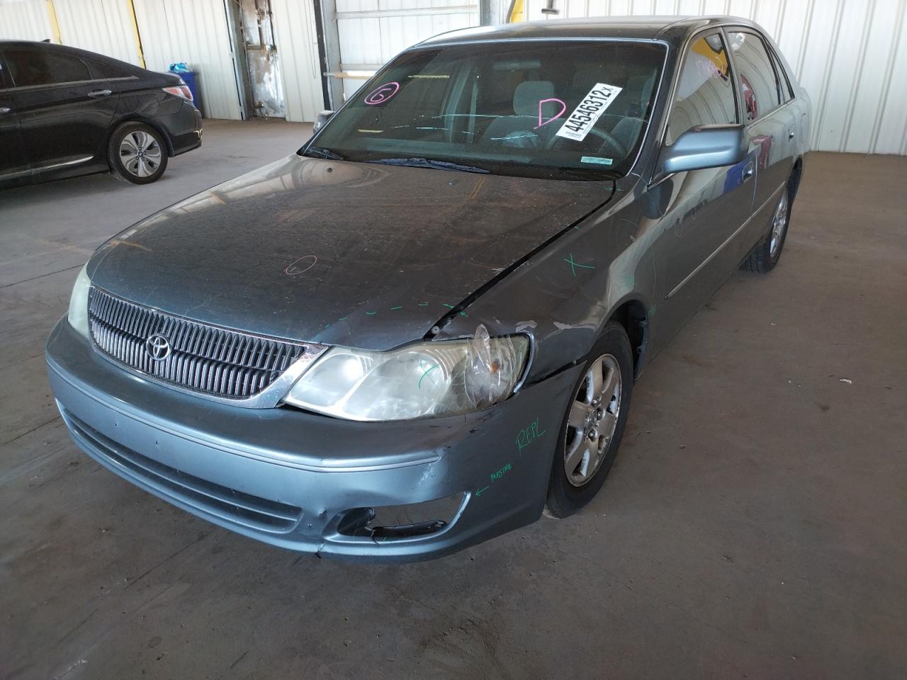 Photo 9 from auction – 2002 TOYOTA AVALON XL with VIN 4T1BF28B02U251066
