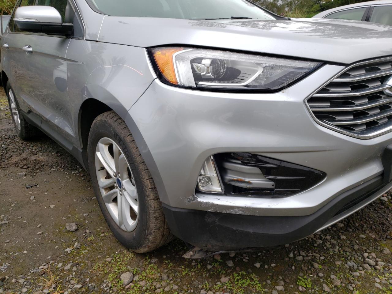Photo 9 from auction – 2020 FORD EDGE SEL with VIN 2FMPK3J99LBA50224