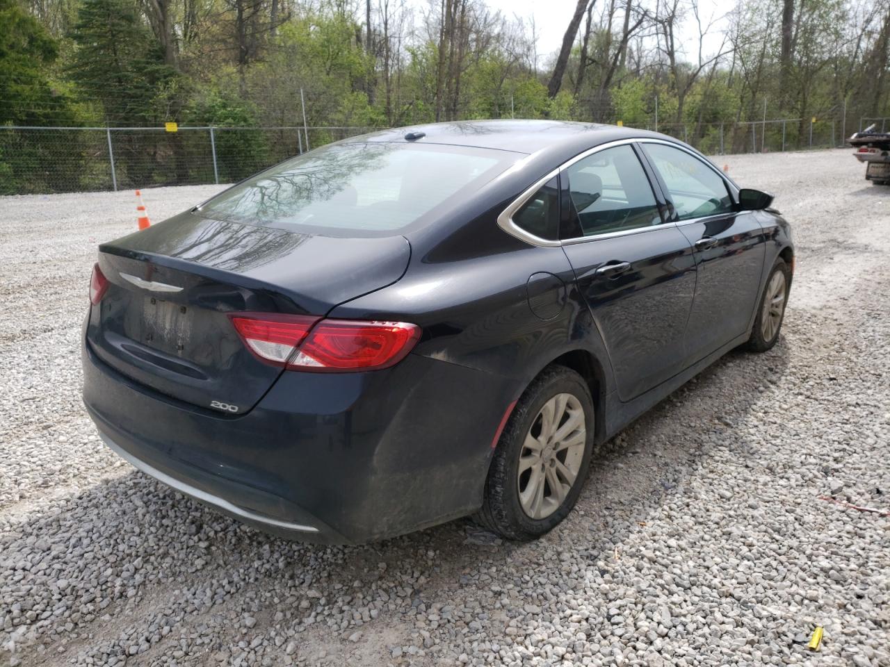 Photo 4 from auction – 2015 CHRYSLER 200 LIMITE with VIN 1C3CCCAB8FN722273