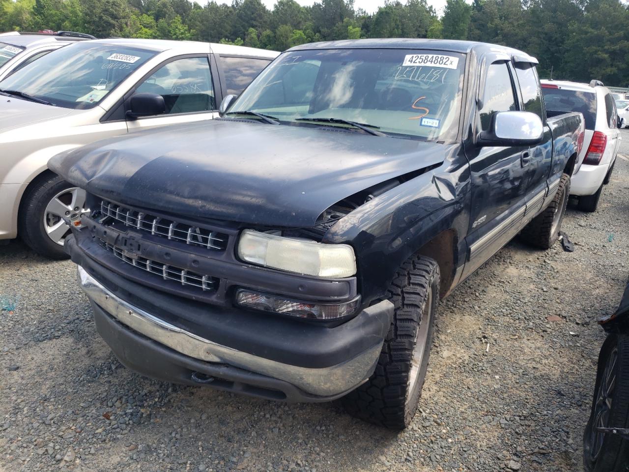 Photo 2 from auction – 2002 CHEVROLET SILVERADO with VIN 1GCEK19T32E276181