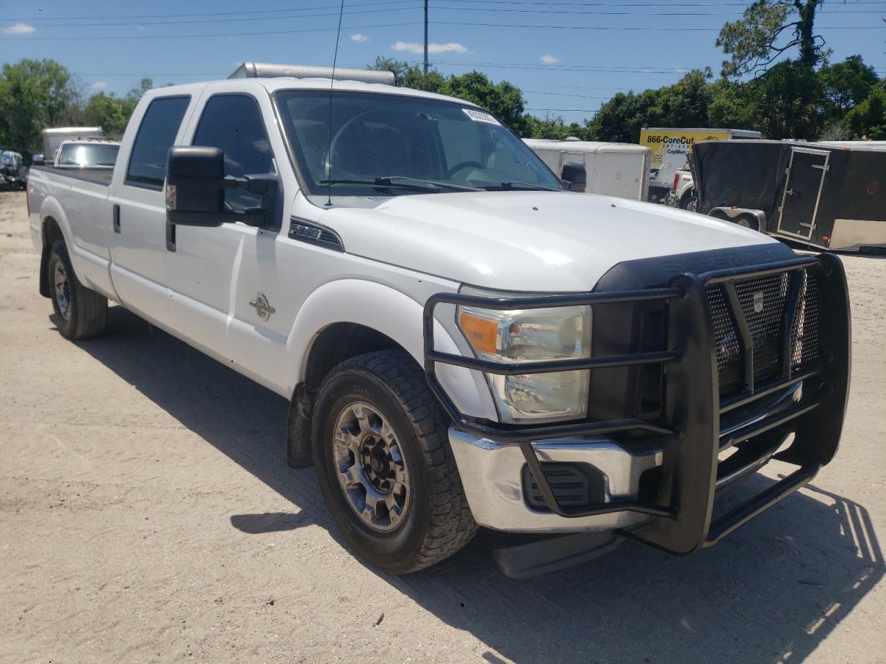 Photo 1 from auction – 2011 FORD F350 SUPER with VIN 1FT8W3AT9BEA90346