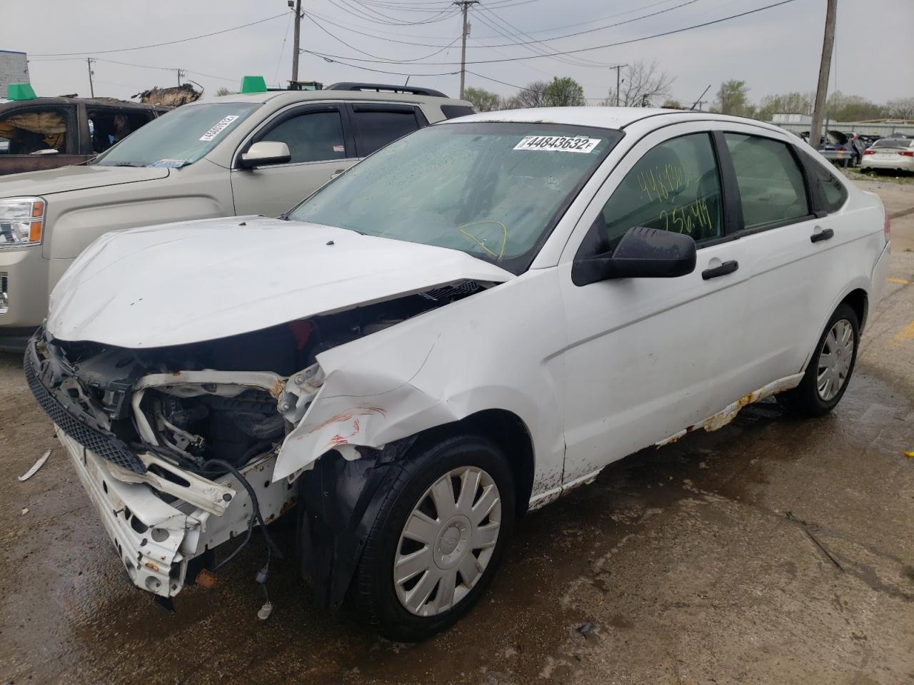 Photo 2 from auction – 2008 FORD FOCUS S/SE with VIN 1FAHP34N68W281273