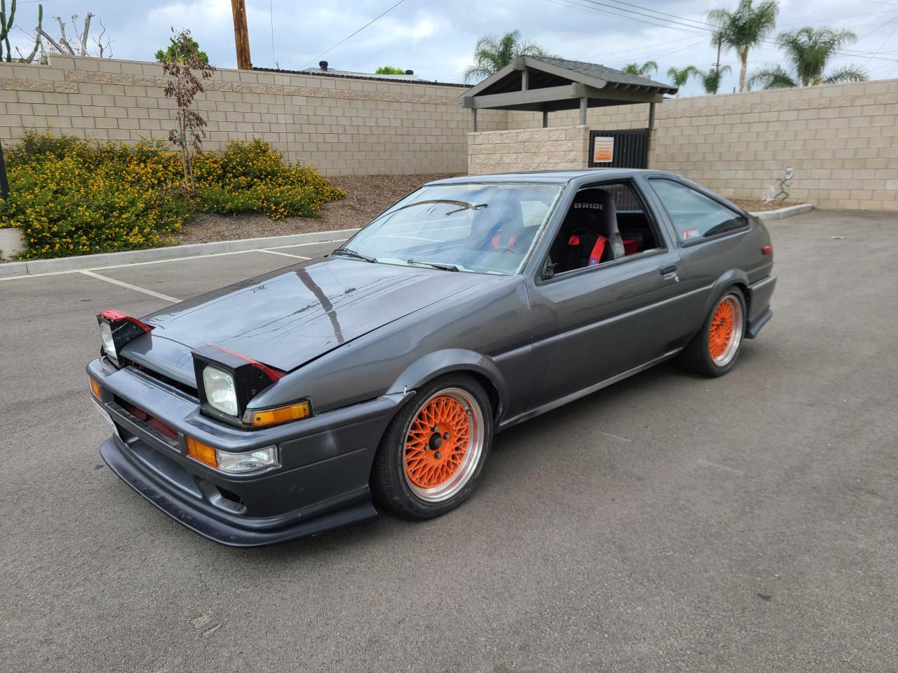 Photo 2 from auction – 1985 TOYOTA COROLLA SP with VIN JT2AE88C5F0105699