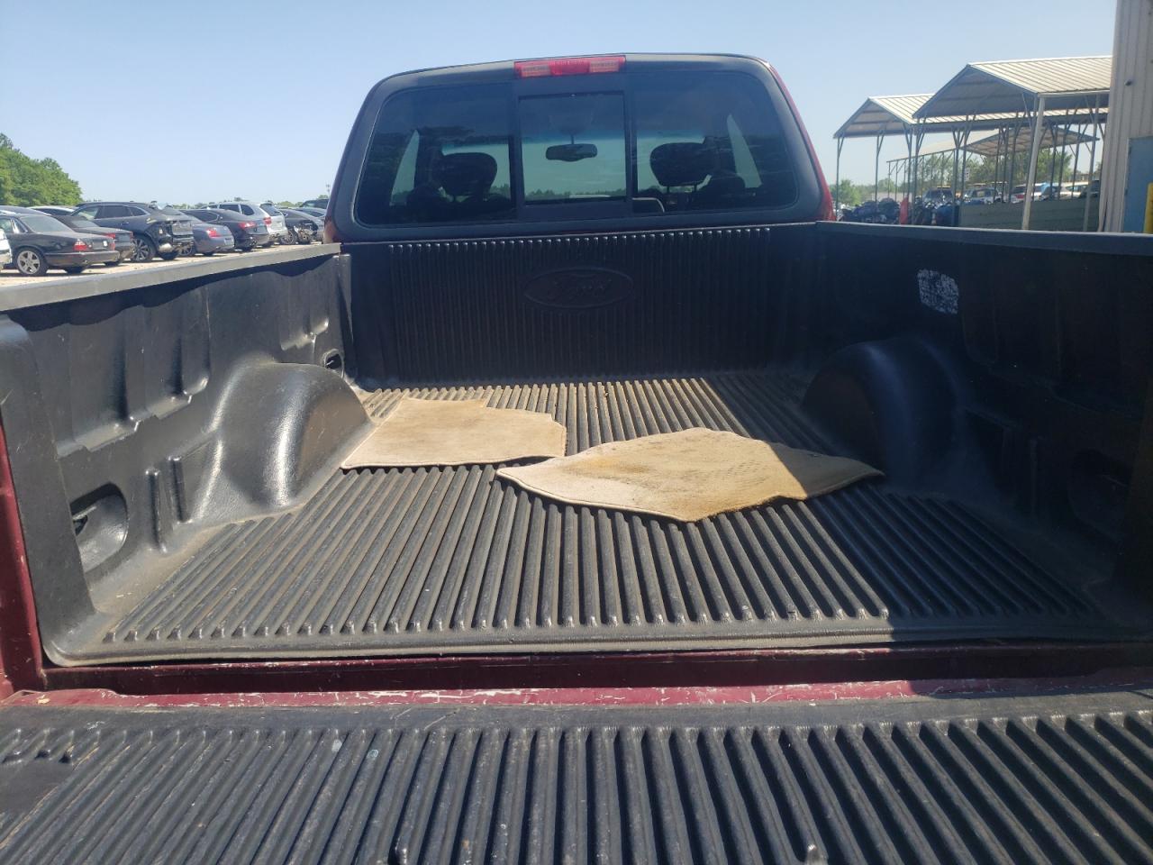 Photo 9 from auction – 2003 FORD F150 with VIN 1FTRX17L83NA46188