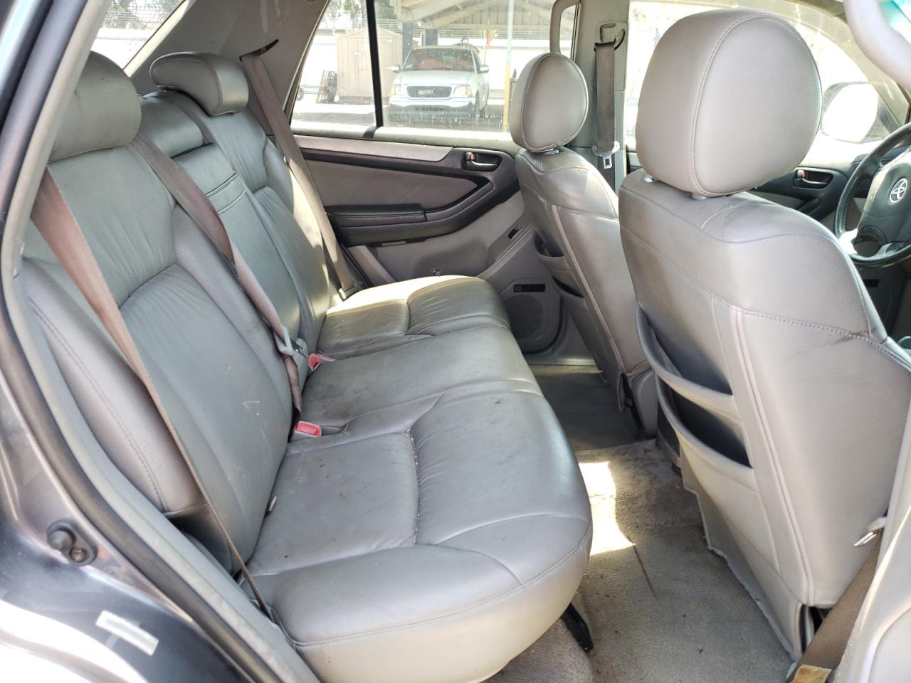 Photo 6 from auction – 2003 TOYOTA 4RUNNER SR with VIN JTEBU14R830014062