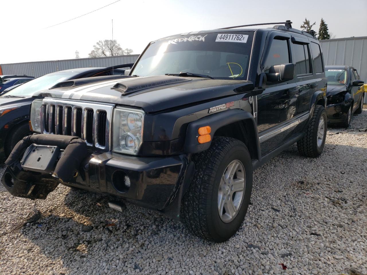 Photo 2 from auction – 2006 JEEP COMMANDER with VIN 1J8HG48K06C252388