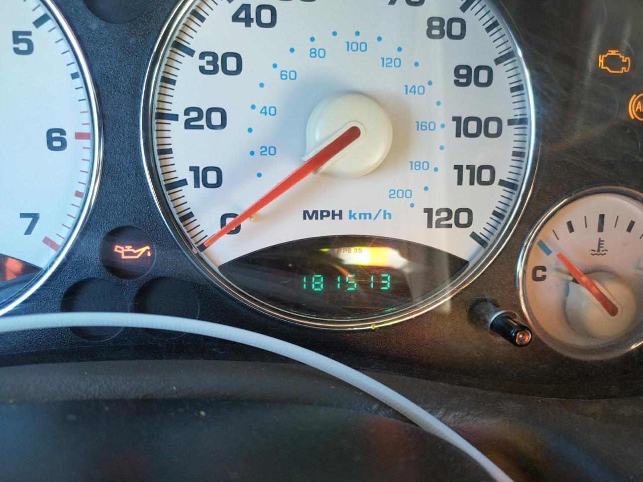 Photo 8 from auction – 2003 JEEP LIBERTY LI with VIN 1J8GL58K33W669205