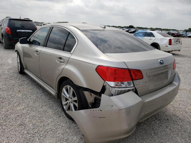 Photo 3 from auction – 2014 SUBARU LEGACY 2.5 with VIN 4S3BMCC60E3018907