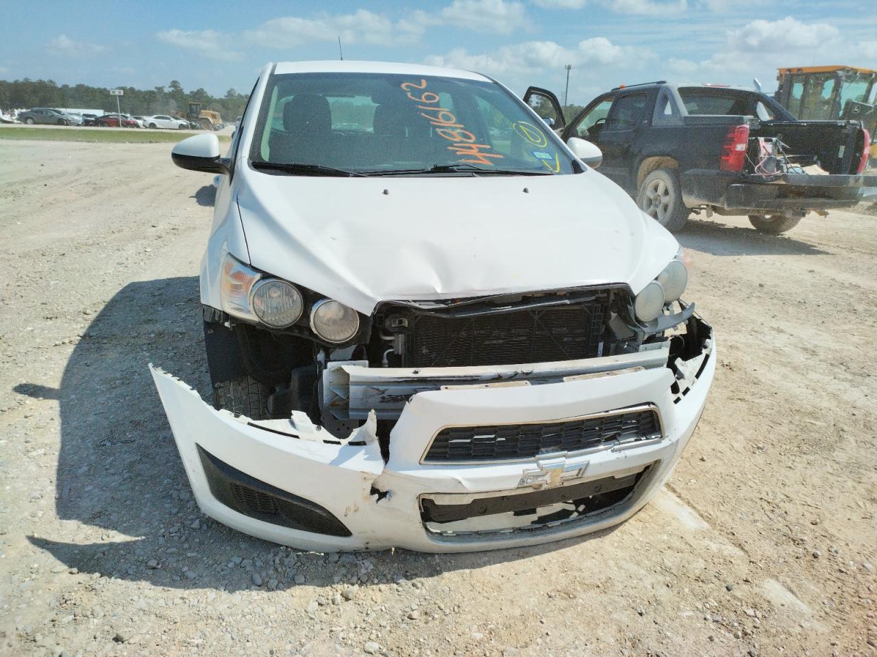 Photo 9 from auction – 2014 CHEVROLET SONIC LS with VIN 1G1JA6SH0E4140727