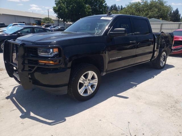 Photo 2 from auction – 2018 CHEVROLET SILVERADO with VIN 3GCUKPEC4JG608219
