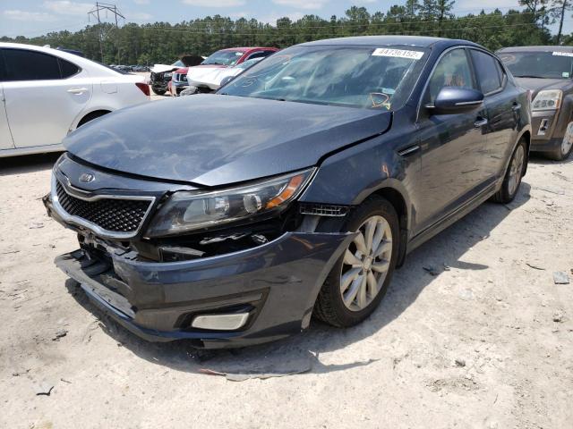 Photo 2 from auction – 2015 KIA OPTIMA EX with VIN 5XXGN4A72FG362972