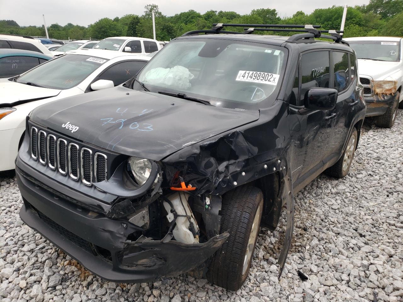 Photo 2 from auction – 2015 JEEP RENEGADE L with VIN ZACCJBBT7FPB47903
