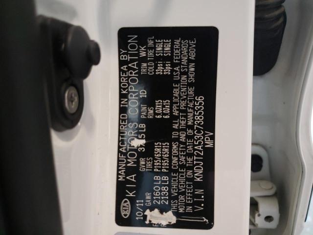 Photo 10 from auction – 2012 KIA SOUL with VIN KNDJT2A53C7385356