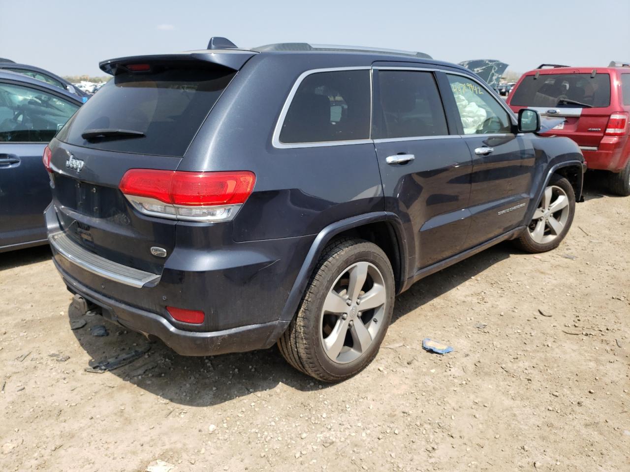Photo 4 from auction – 2014 JEEP GRAND CHER with VIN 1C4RJFCG6EC465226