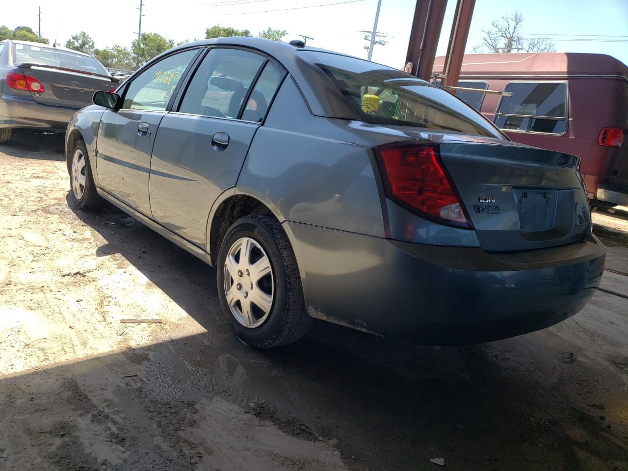 Photo 3 from auction – 2006 SATURN ION LEVEL with VIN 1G8AJ55F76Z168180