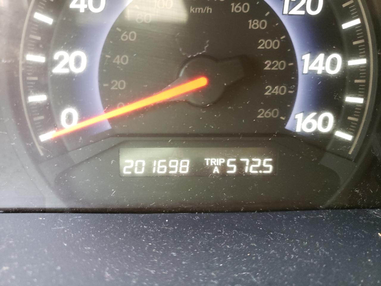 Photo 13 from auction – 2008 HONDA ODYSSEY EX with VIN 5FNRL38738B406613