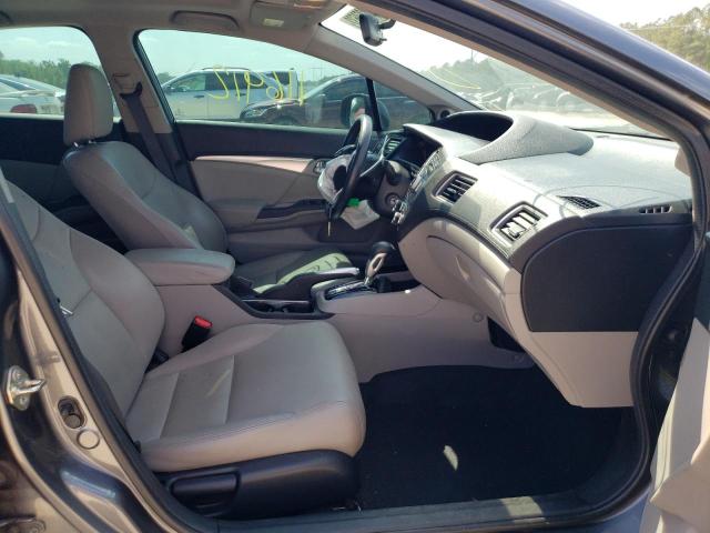 Photo 5 from auction – 2013 HONDA CIVIC EXL with VIN 19XFB2F94DE068823