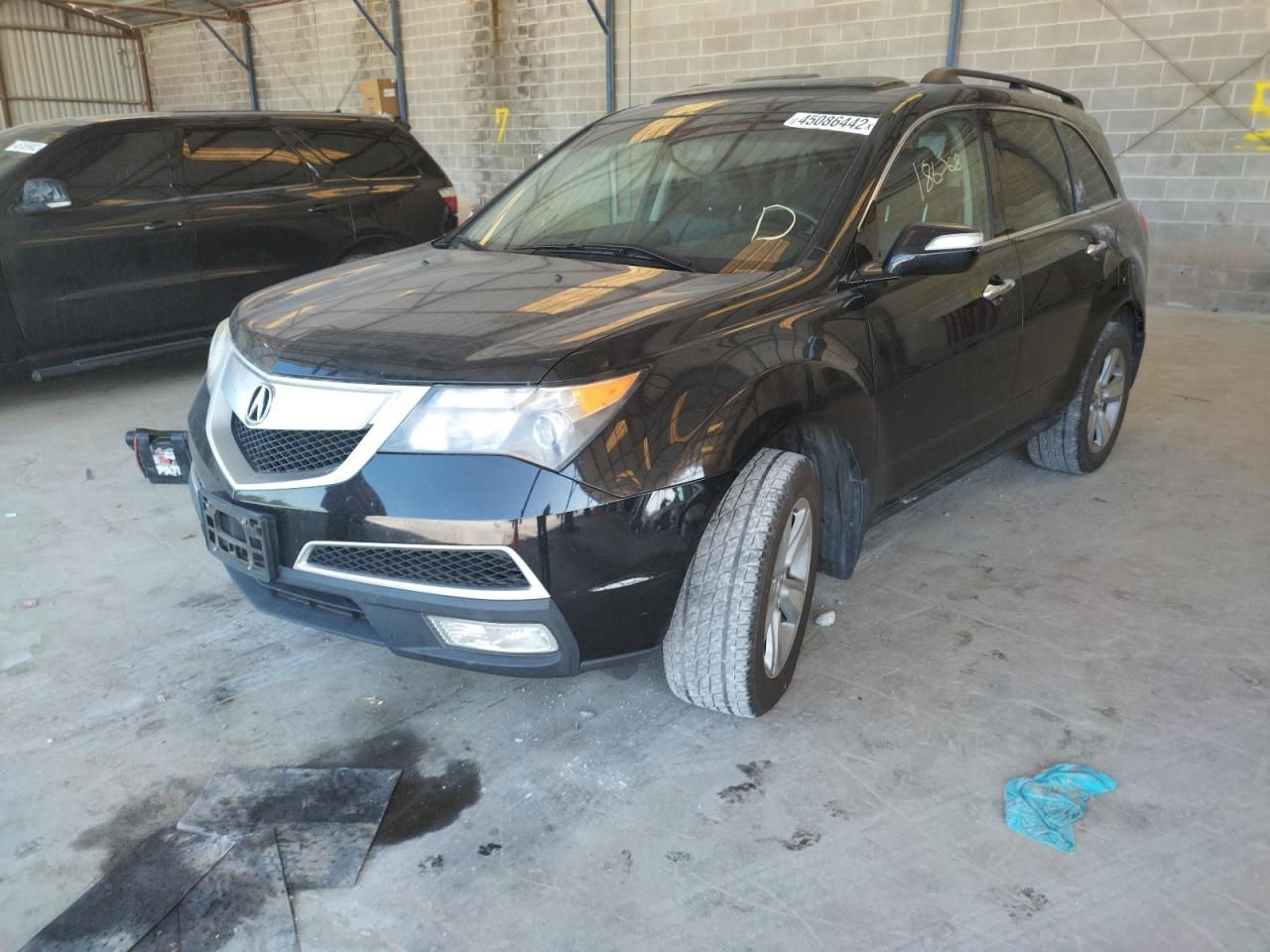 Photo 2 from auction – 2010 ACURA MDX TECHNO with VIN 2HNYD2H66AH526846