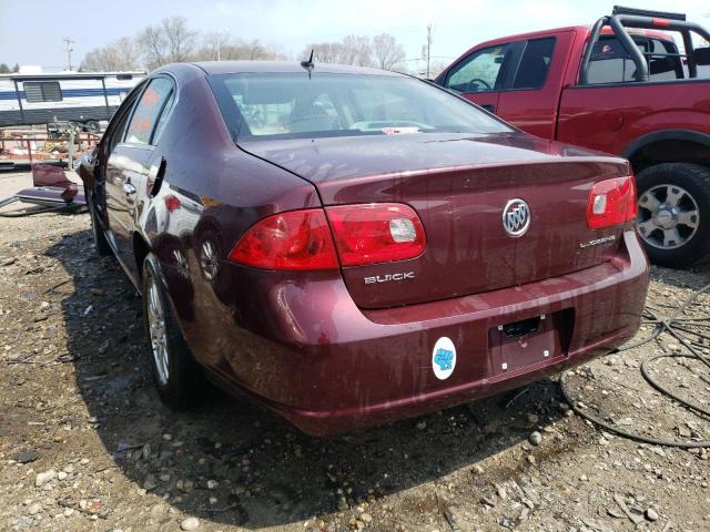 Photo 3 from auction – 2007 BUICK LUCERNE CX with VIN 1G4HP57267U188749