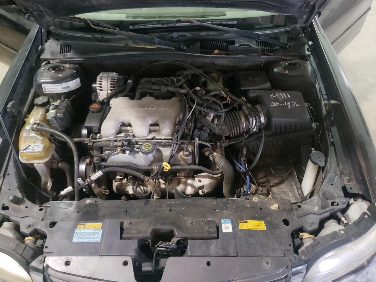 Photo 7 from auction – 2000 CHEVROLET MALIBU LS with VIN 1G1NE52J5Y6146647