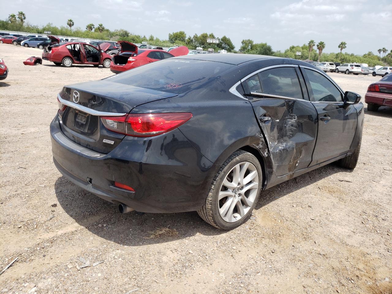 Photo 4 from auction – 2016 MAZDA 6 TOURING with VIN JM1GJ1V57G1424379