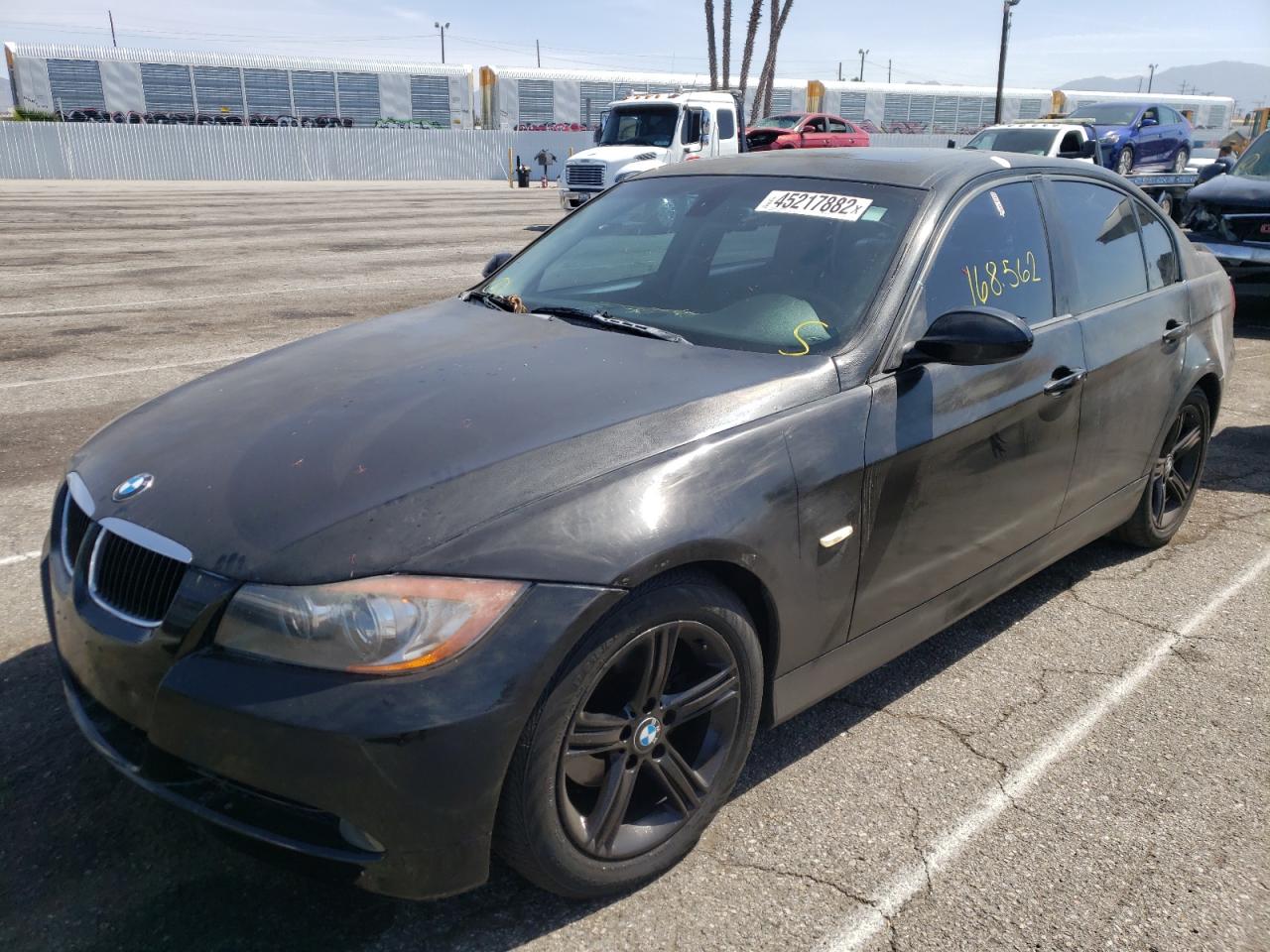 Photo 2 from auction – 2007 BMW 328 I SULE with VIN WBAVC53537FZ78983