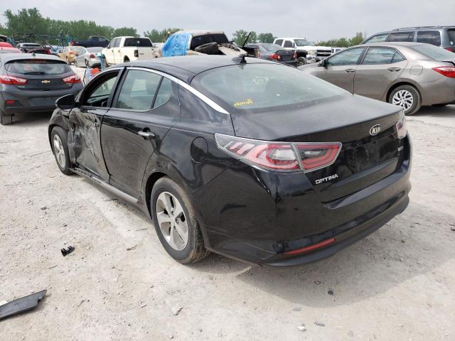 Photo 3 from auction – 2015 KIA OPTIMA HYB with VIN KNAGM4AD1F5082499