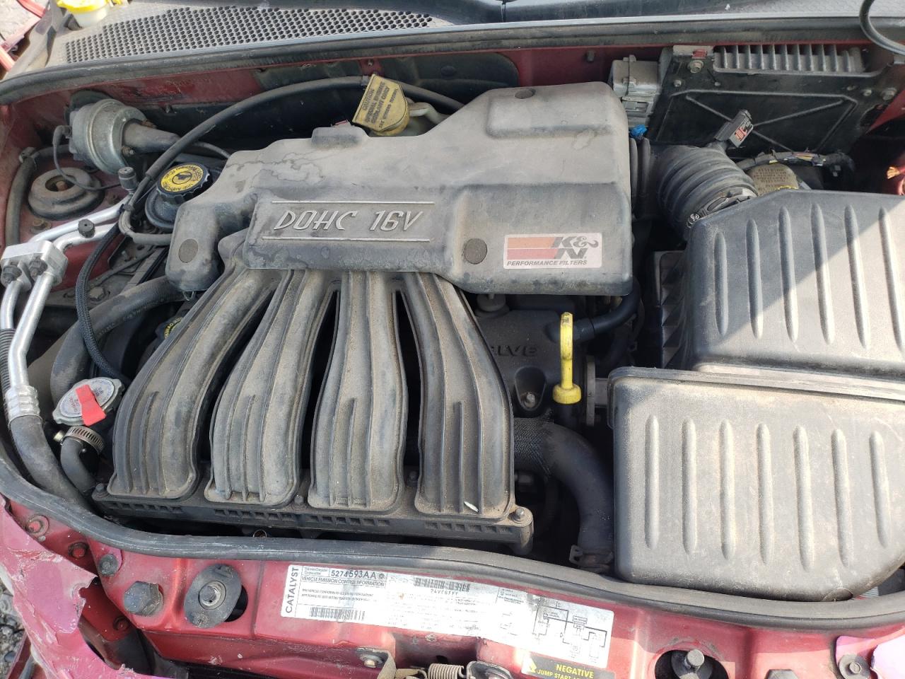 Photo 7 from auction – 2001 CHRYSLER PT CRUISER with VIN 3C8FY4BB31T546447