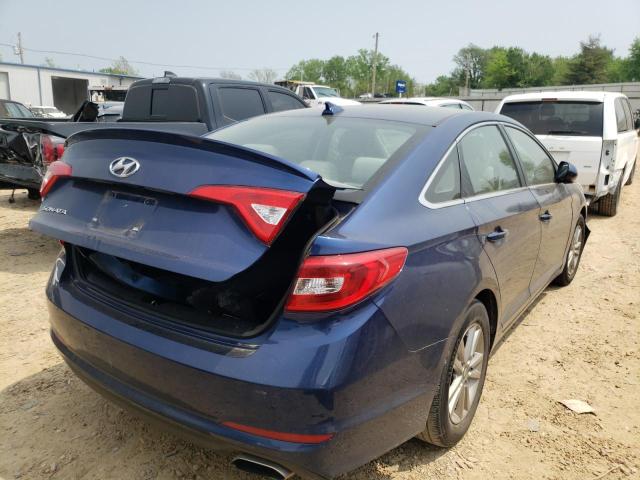Photo 4 from auction – 2016 HYUNDAI SONATA SE with VIN 5NPE24AF8GH397402