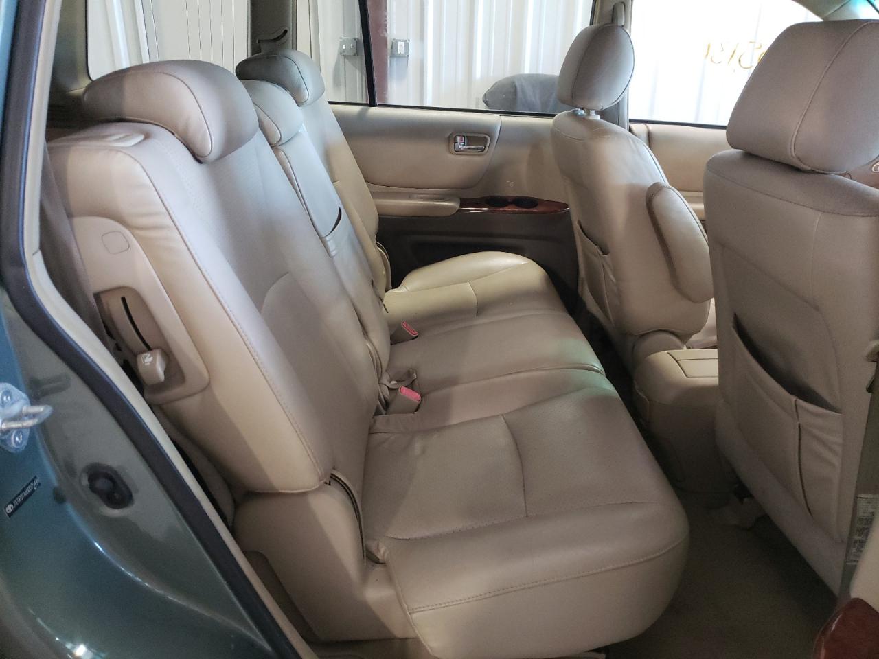 Photo 16 from auction – 2005 TOYOTA HIGHLANDER with VIN JTEDP21A650075496