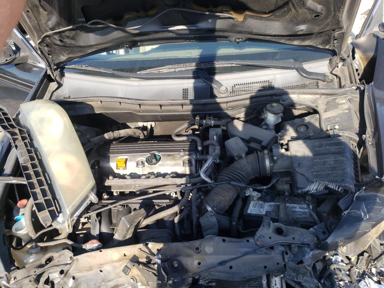 Photo 7 from auction – 2010 HONDA ACCORD LX with VIN 1HGCP2F35AA056180