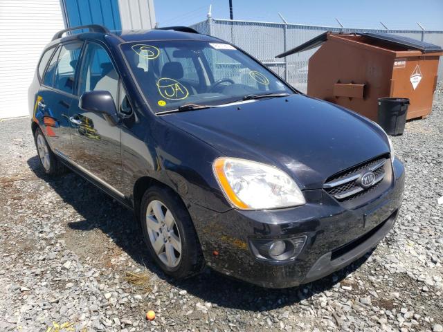KIA RONDO BASE 2009 with VIN KNAFG528797264517 - Photo from auction