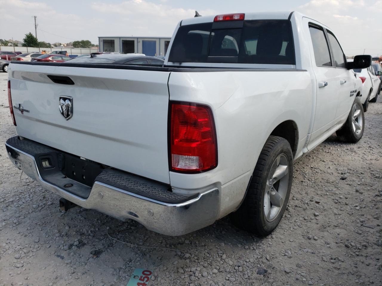 Photo 4 from auction – 2015 RAM 1500 SLT with VIN 1C6RR6LT6FS604890