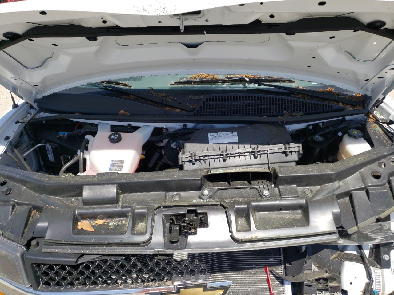 Photo 7 from auction – 2021 CHEVROLET EXPRESS G2 with VIN 1GCWGAF78M1283652
