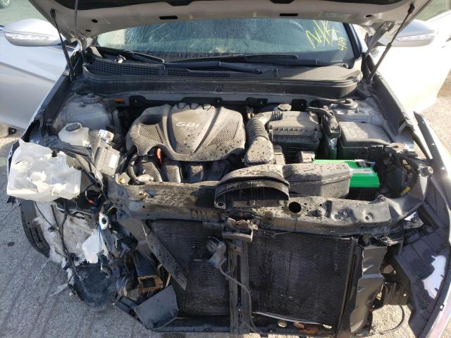 Photo 7 from auction – 2014 HYUNDAI SONATA SE with VIN 5NPEC4AC6EH884761