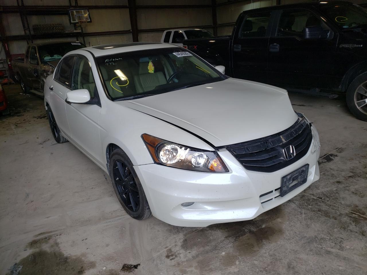 HONDA ACCORD EXL 2011 with VIN 1HGCP3F86BA009923 - Photo from auction