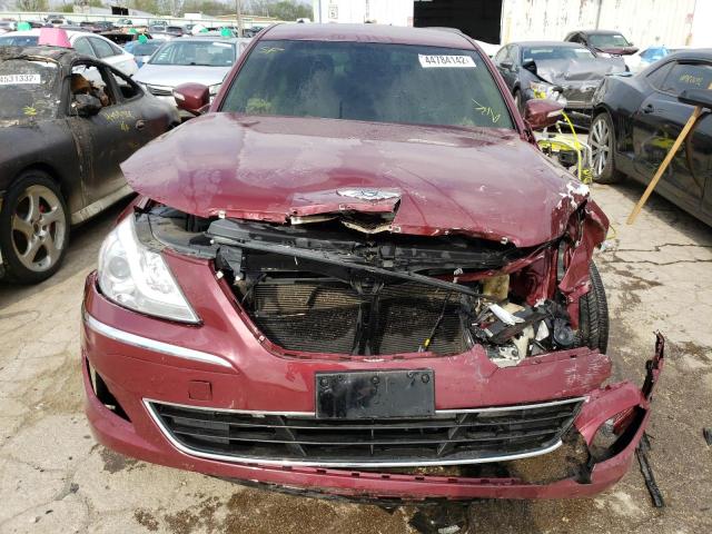 Photo 9 from auction – 2013 HYUNDAI GENESIS 3. with VIN KMHGC4DD1DU227282