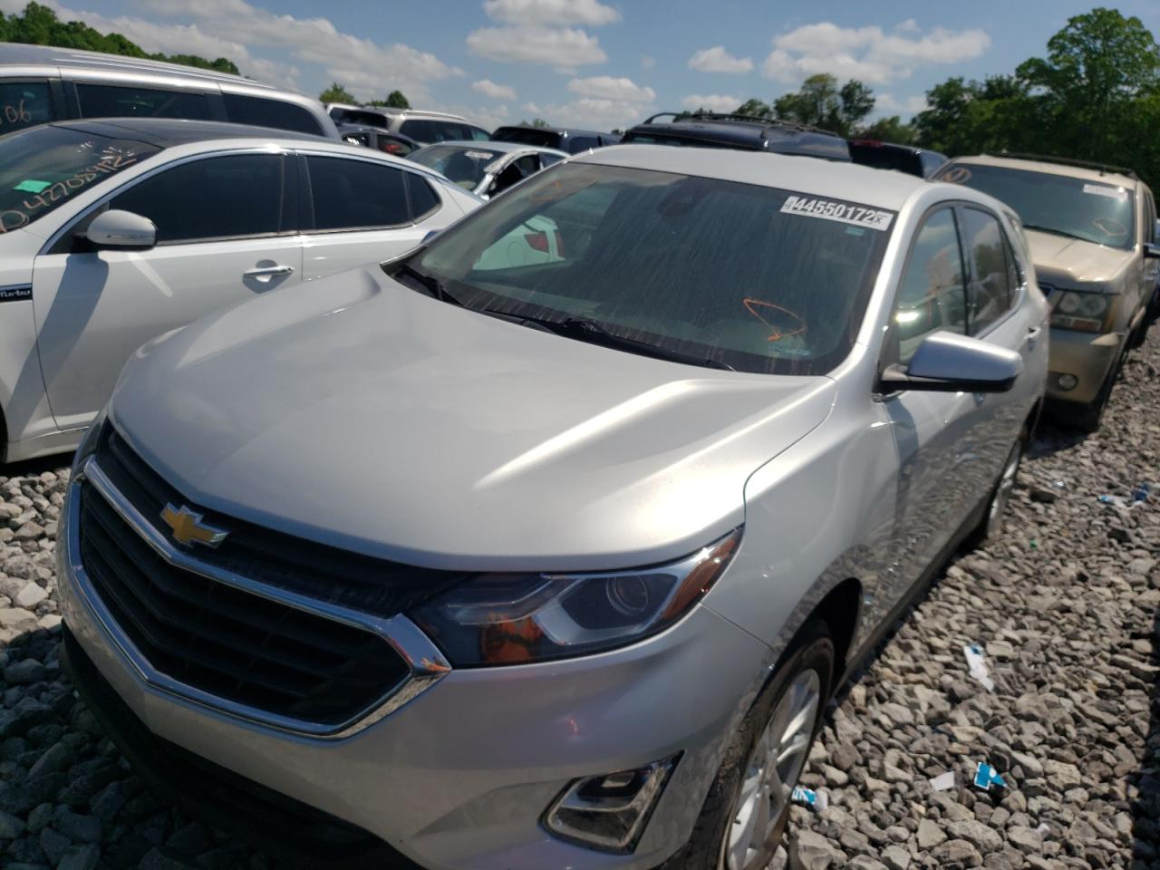 Photo 2 from auction – 2019 CHEVROLET EQUINOX LT with VIN 2GNAXTEVXK6248151